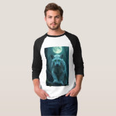 ライオンオーラ Tシャツ (正面フル)
