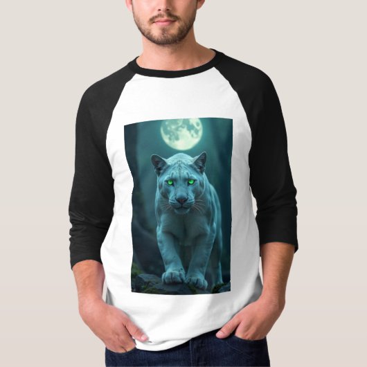 ライオンオーラ Tシャツ (正面)