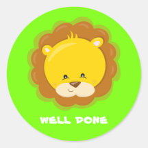 ライオンカスタム褒め学校先生ジャングルグリーン