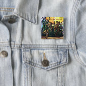 ライオンカブスアートマ誇りを持ったマ 缶バッジ (インサイチュ)