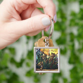 ライオンカブスマ誇りを持ったマキーチェーン キーホルダー (手)