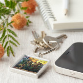 ライオンカブスマ誇りを持ったマキーチェーン キーホルダー (側面)