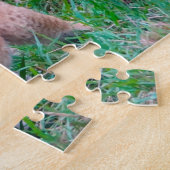 ライオンカブス大きな猫。 ジグソーパズル (側面)