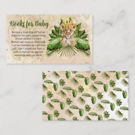 ライオンカブトロピカルベビーシャワーブズベビー エンクロージャーカード