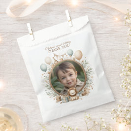 ライオンカブフォトフレーム子供への誕生日パーティー フェイバーバッグ