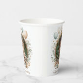 ライオンカブフォトフレーム子供への誕生日パーティー 紙コップ (右)