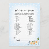 ライオンカブフローラブルーあなたの財布のゲームの中に何が プログラム (正面)