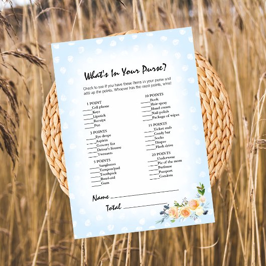 ライオンカブフローラブルーあなたの財布のゲームの中に何が プログラム