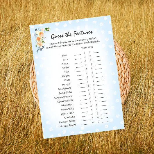 ライオンカブフローラブルーの特徴推測シャワーゲーム プログラム