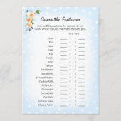 ライオンカブフローラブルーの特徴推測シャワーゲーム プログラム (正面)