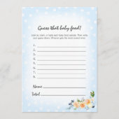 ライオンカブフローラブルーセレクトザーズベビーフードゲーム プログラム (正面)