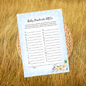 ライオンカブフローラブルーベビー製品ABCsシャワーゲーム プログラム