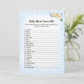 ライオンカブフローラブルーワードスクランブルシャワーゲーム プログラム (スタンド正面)