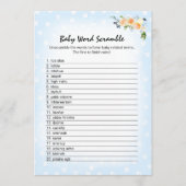 ライオンカブフローラブルーワードスクランブルシャワーゲーム プログラム (正面)