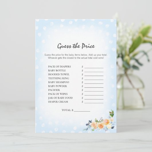 ライオンカブフローラブルー推測の価格シャワーゲーム プログラム (スタンド正面)