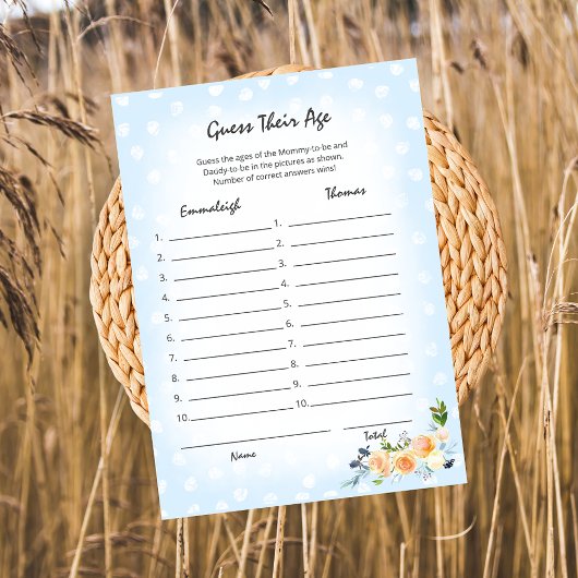 ライオンカブフローラブルー推測の年齢シャワーゲーム プログラム