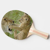 ライオンカブ遊ズ 卓球ラケット (横)