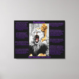 ライオンカブ キャンバスプリント