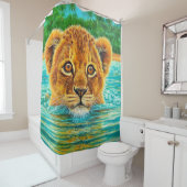 ライオンカブ シャワーカーテン (インサイチュ)