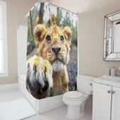 ライオンカブ シャワーカーテン (インサイチュ)