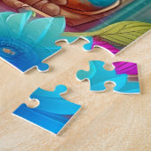 ライオンカブ ジグソーパズル (側面)