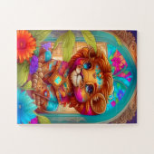 ライオンカブ ジグソーパズル (横)