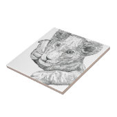 ライオンカブ タイル (側面)