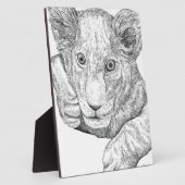 ライオンカブ フォトプラーク (側面)