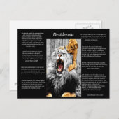 ライオンカブ ポストカード (正面/裏面)