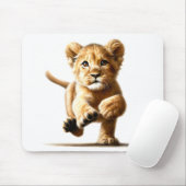 ライオンカブ マウスパッド (マウス)