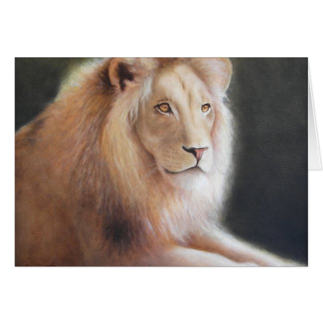 ライオンカード (正面横)