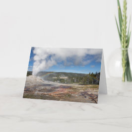 ライオンガイザー折り畳みグリーティングカード カード