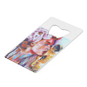 ライオンガール クレジットカード栓抜き (裏面アングル)