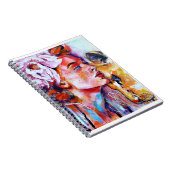 ライオンガール ノートブック (右側)