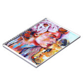 ライオンガール ノートブック (左側)