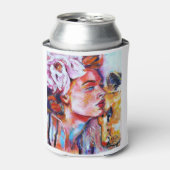 ライオンガール 缶クーラー (缶正面)