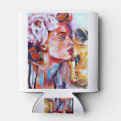 ライオンガール 缶クーラー (裏面)