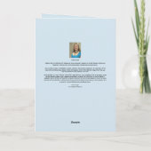 ライオンキャットユニコーン誕生日カード カード (裏面)