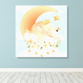 ライオンキャンバス印刷 キャンバスプリント (インサイチュ (ウッドフロア))