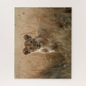 ライオンキュービーザグラスジグソーパズル ジグソーパズル (縦)