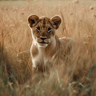 ライオンキュービーザグラスジグソーパズル ジグソーパズル