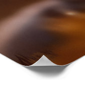 ライオンキューブワイルドアニマルウォーター穏やかな平和 ポスター (角)