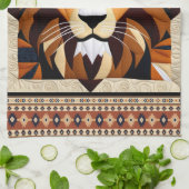 ライオンキルト キッチンタオル (折り畳み)