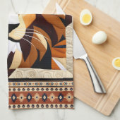 ライオンキルト キッチンタオル (四つ折り)