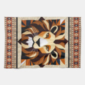 ライオンキルト キッチンタオル (横)