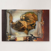 ライオンキングとクイーン ジグソーパズル (横)