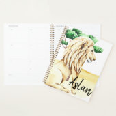 ライオン🦁キングとパーソナライズのオプション。 プランナー手帳 (ディスプレー)