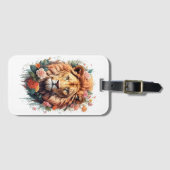 ライオンキングカラフルラゲッジタグ ラゲッジタグ (正面横)