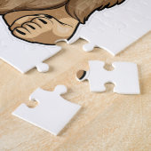 ライオンキングクラウン ジグソーパズル (側面)