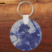 ライオンキンググランジキーチェーン キーホルダー (正面)